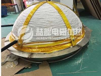 不銹鋼炒鍋電磁加熱